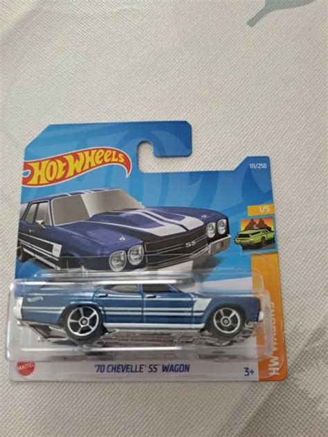 HOT WHEELS Chevelle SS Wagon HW Wagons EUR PicClick FR