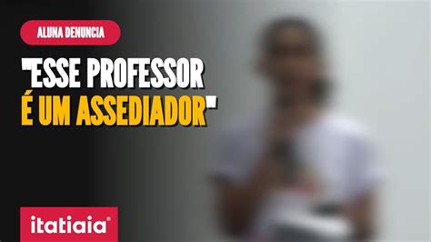 ALUNA DE UNIVERSIDADE DENUNCIA PROFESSOR POR ASSÉDIO DURANTE EVENTO