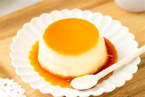 Purin Japanese Custard Pudding プリン • Just One Cookbook