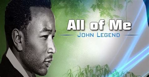 All of Me - John Legend | Music Letter Notation with Lyrics for Flute ...