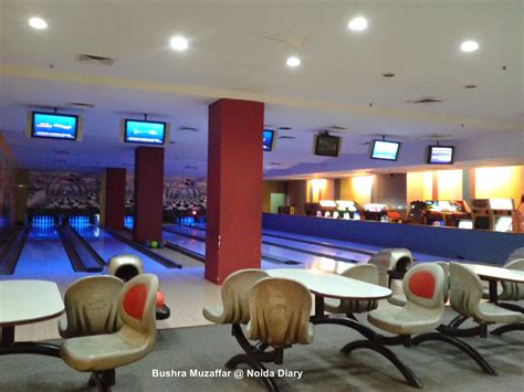 Noida Diary: Bowling Alleys in Noida