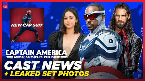 Captain America New World Order Cast News And Set Photos Youtube