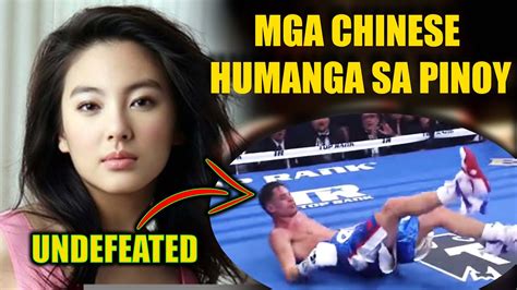 We LOVE Filipino Boxers Mga Chinese NAGULANTANG Sa Pinoy Na