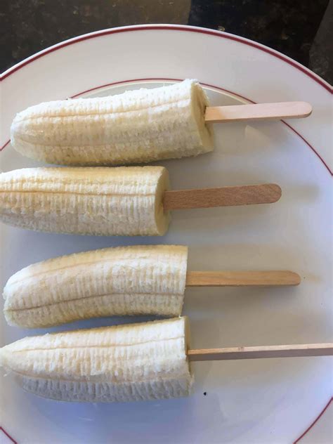 Quick And Easy Frozen Banana Pop Recipe Kids Can Make Themselves