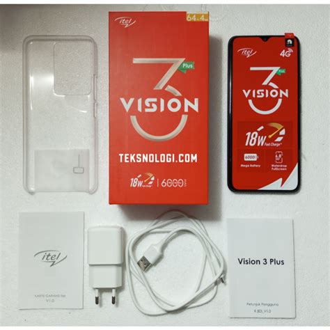 Jual itel Vision 3 Plus Ram 4 Rom 64GB ( Second ) | Shopee Indonesia