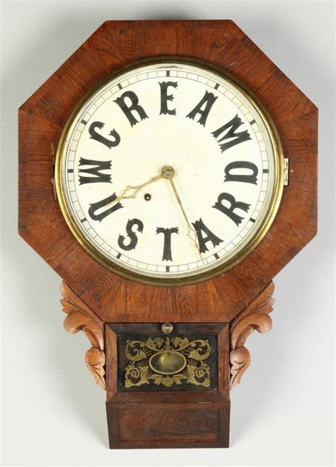 Ansonia Brass And Copper Co Wall Clock Clockprices