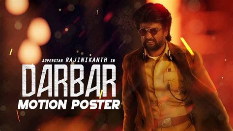 Darbar Movie 2019 Starring Rajinikanth Sunil Shetty Darbar