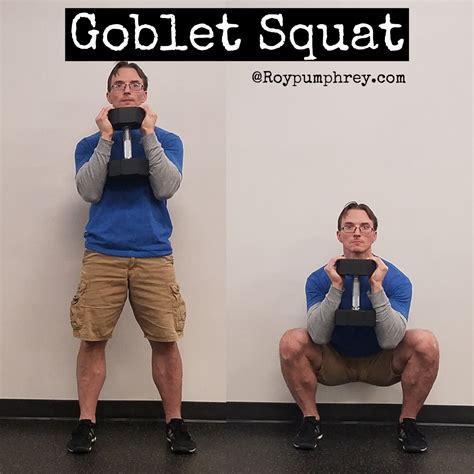 Squat Technique Sucks? Improve it Instantly With Goblet Squats