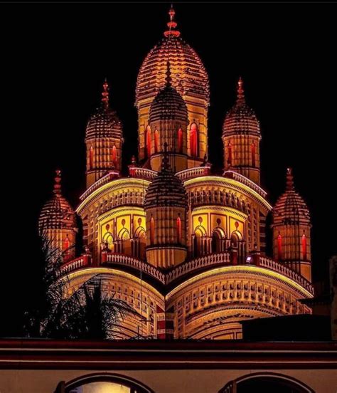 Dakshineswari Temple, India. : r/ArchitecturePorn