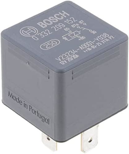 Bosch Mini Relais V A Ip K Betriebstemperatur Von