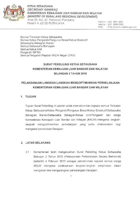 PDF Dengan IPekeliling Perbendaharaan PB 3 1 Garis Panduan Langkah