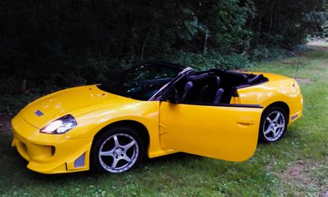 2001 Mitsubishi Eclipse Spyder Custom