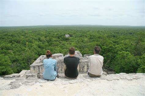 Au Mexique cette cité maya qui na rien à envier à Chichén Itzá est