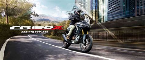 Honda ไดเปดตวจกรยานยนตสไตลแอดเวนเจอรสำหรบ All New CB150X ท