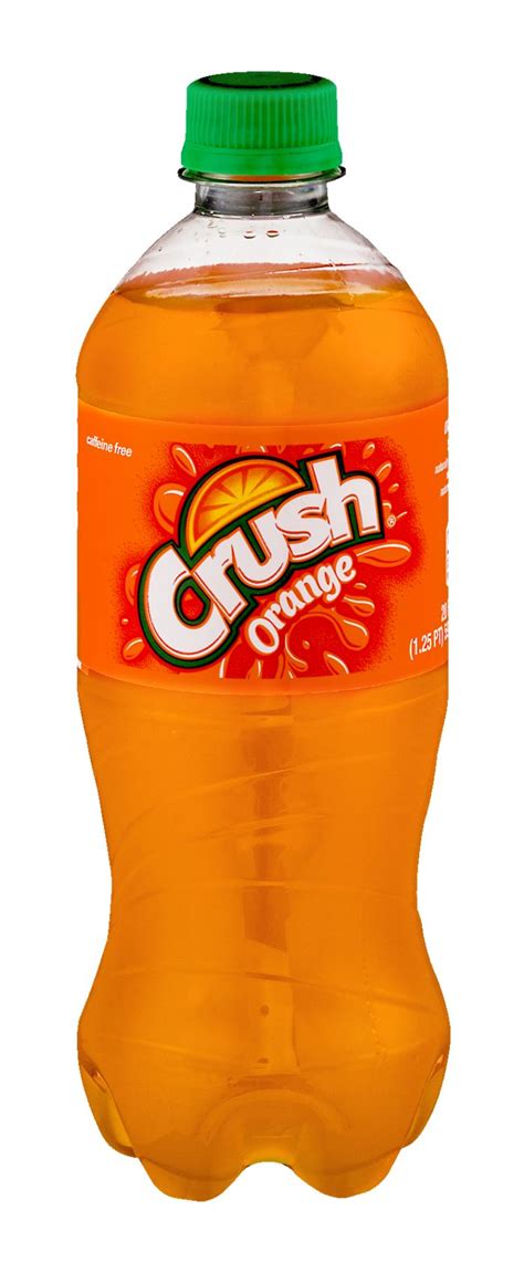 Buy Crush Soda, Orange - 20 Ounces Online | Mercato