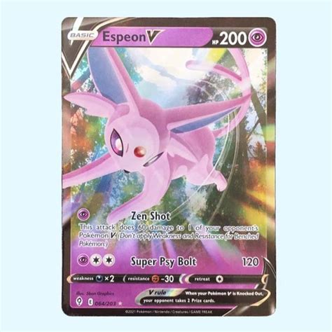 Espeon V 64 Evolving Skies Pokémon EN Kaufen auf Ricardo