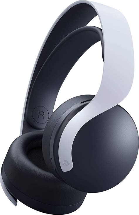 اطلب سماعات راس بلوتوث أبيض وأسود سوني Sony Pulse 3d Wireless Headset