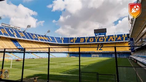 Avanzan Los Trabajos En El Campo De Juego De Boca YouTube