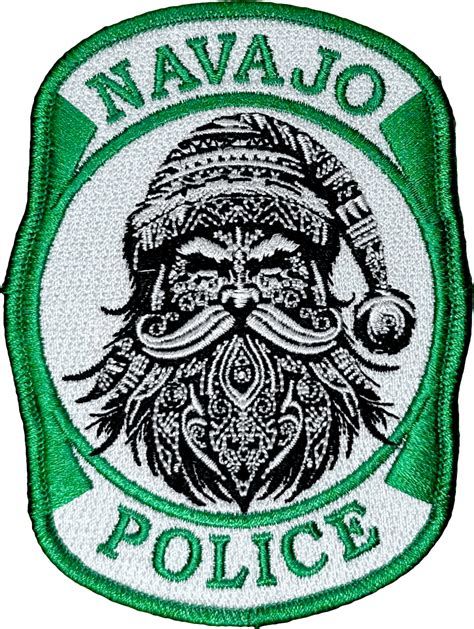 Arizona Police Patch Reference Guide — Navajo Police (14 patches)