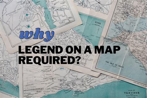 Legend On A Map: Symbols Explained & How They Affect Your Maps ...