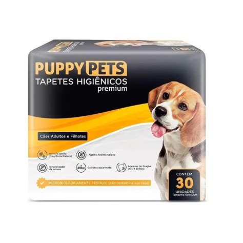 Tapete Higiênico Para Cães Puppy Pets Premium C 30 Un Shopee Brasil