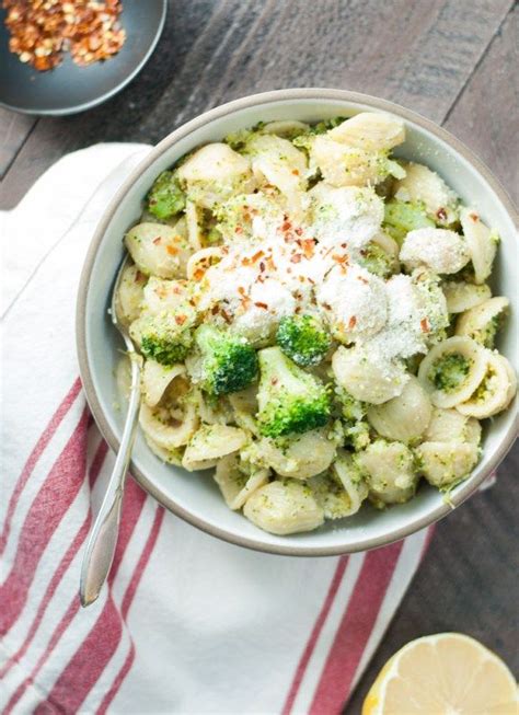 Pasta w/ Broccoli Sauce | Recipe | Easy pasta dinner, Orecchiette pasta ...