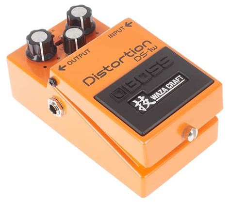 BOSS DS 1W Gitarren Effekt Kytary At