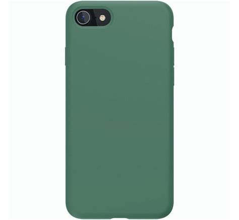 Silicone Case Geschikt Voor Apple IPhone SE 2020 SE 2022 Groen