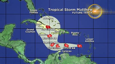 El Huracán Matthew Desciende A Categoría 4 Y Se Mantiene Alerta Para