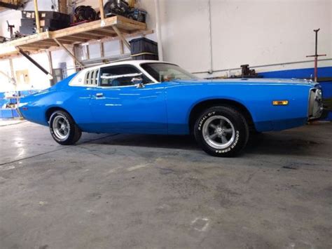 73 dodge charger SE matching numbers for sale