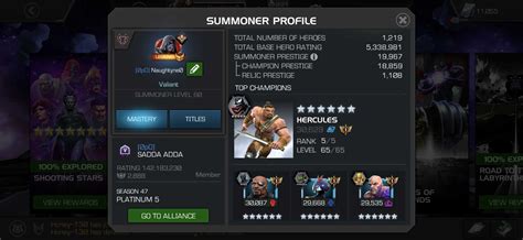 Looking For A Plat 4 Or Above Alliance That Does Map 8 Aq And Raids — Marvel Contest Of Champions