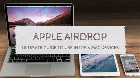 Apple Airdrop – File Sharing Platform for iOS & Mac Devices