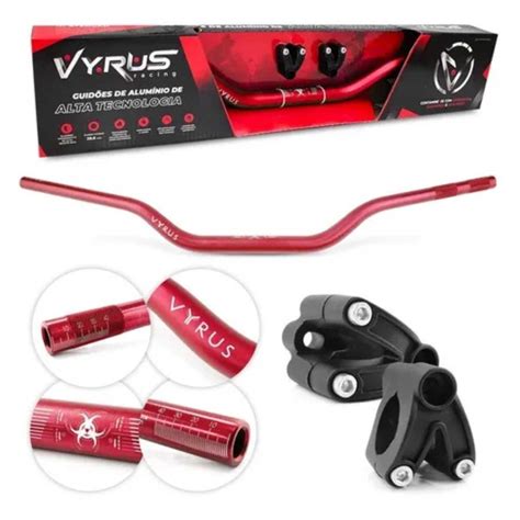 Guidao Oxxy Vyrus Alto Vermelho Xt 660 Xt 600 Super Tenere 1200