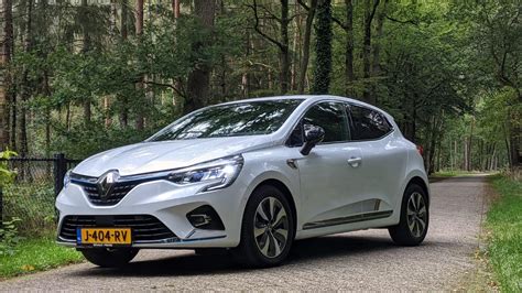 Autotest Renault Clio E Tech Hybrid 2021 Autorainl