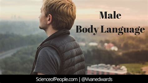 Male Body Language Science Of People Male Body Body Language Language