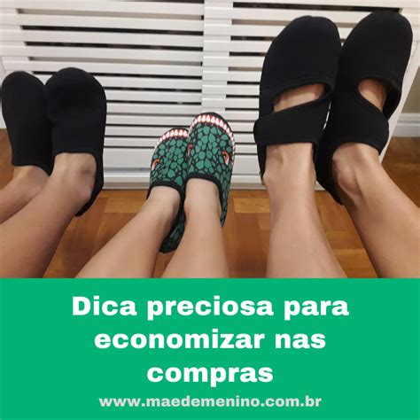 Dica preciosa para economizar nas compras Mãe de Menino