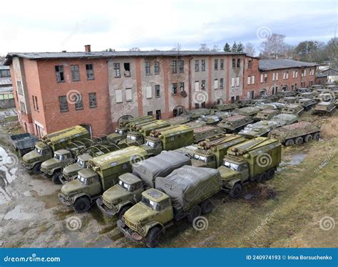 warehouse  decommissioned military equipment   territory