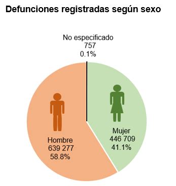 Panorama De La Mortalidad II Mujeres Y Hombres Mexico Social