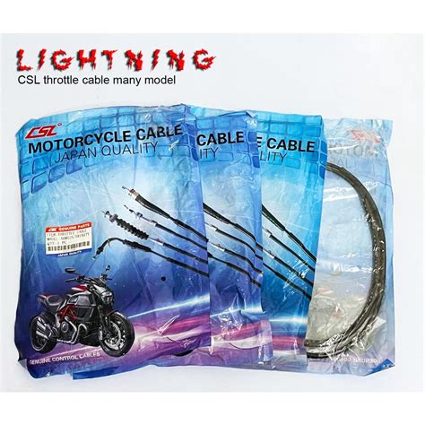 Csl Throttle Cable Many Model Xrm Sniper Nmax Raider Wave