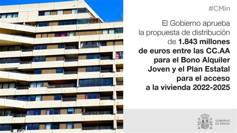 El Gobierno Aprueba La Propuesta Que Destina Más De 210 Millones De Euros A La Comunidad