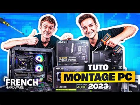 Comment MONTER Son PC En 2023 YouTube