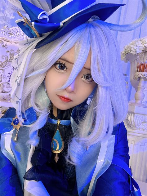 Furina Cosplay 💙 Genshin Impact | HoYoLAB