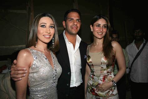 karishma kapoor with sister kareena kapoor and husband : karishma kapoor photos - photo 4 from ...