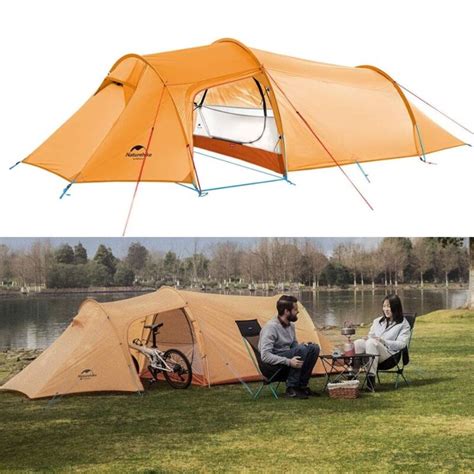 Naturehike Opalus Lightweight Camping Tent Season Backpacking Tent