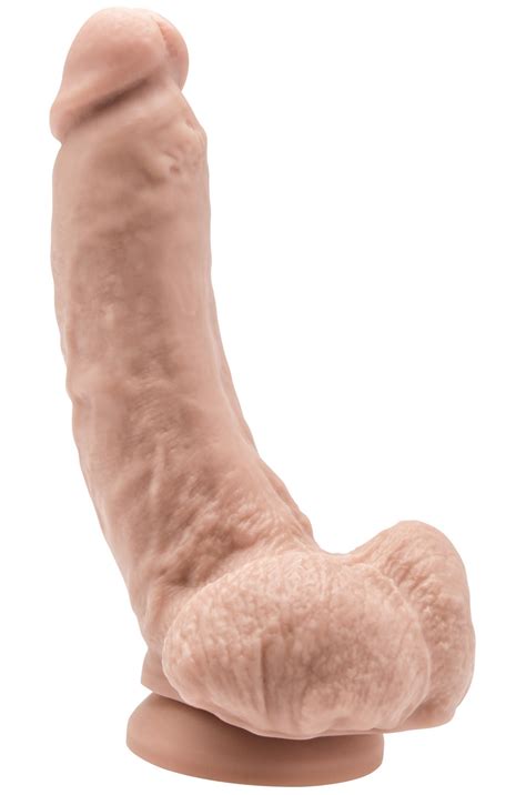 Realistick Dildo So Semenn Kmi A Pr Savkou Get Real Toyjoy