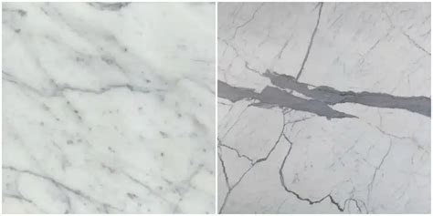 What Is The Difference Between Carrara And Calacatta Marble