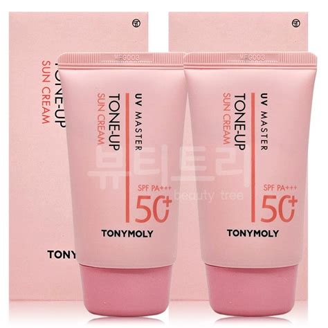 토니모리 유브이 마스터 톤업 선 크림 50ml 50ml 2개 50ml 기프트썸