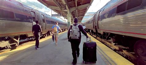 Northeast Regional Amtrak Train