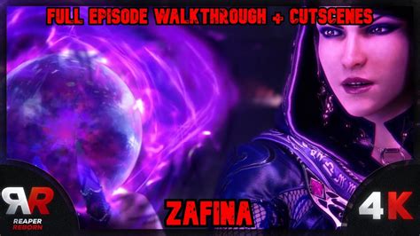 Zafina Full Mini Story 4k Tekken 8 Character Episodes Youtube