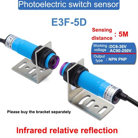 E F D M Detection Distance M Infrared Relative Reflection Laser